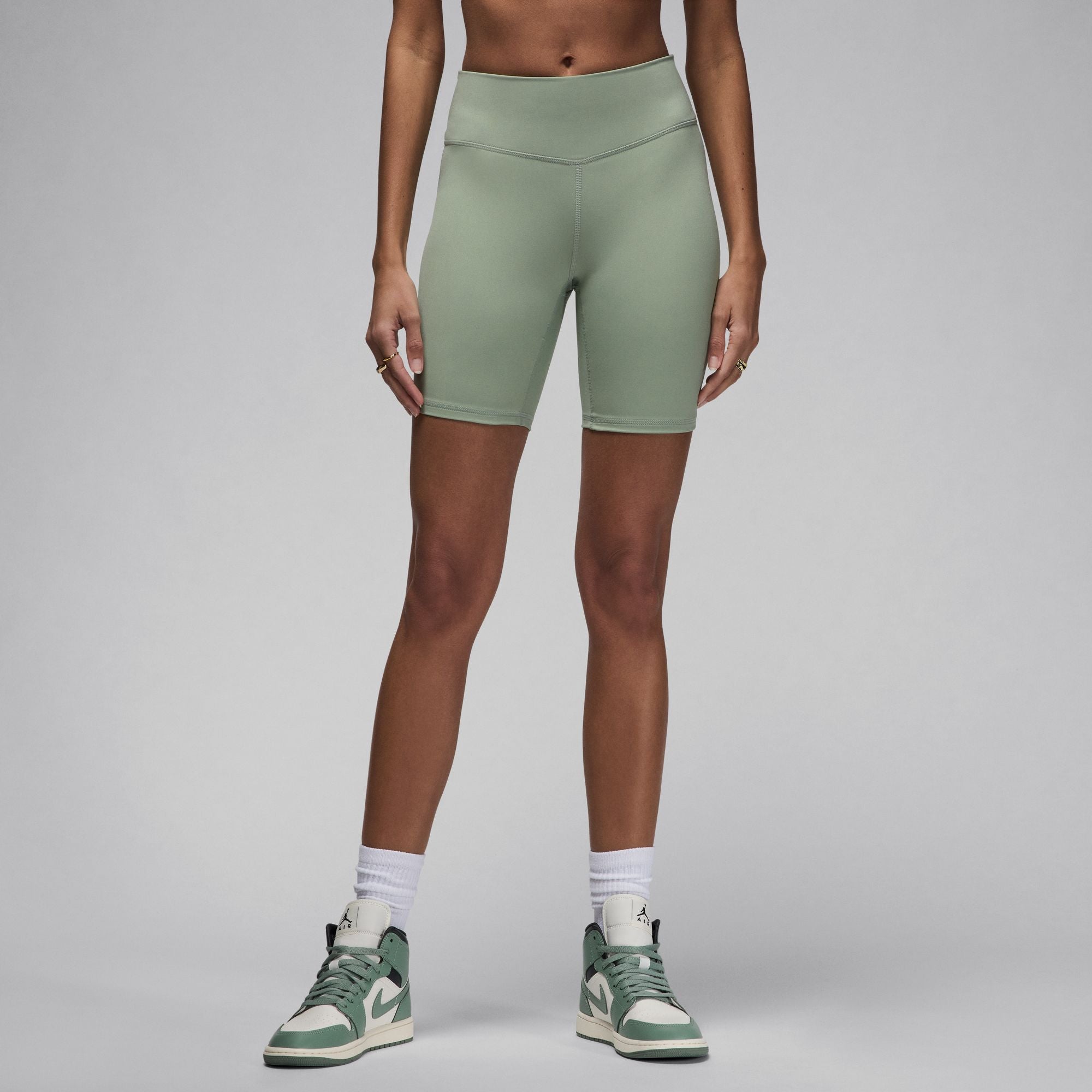 ☆NIKE☆Jordan Sport Women's High-Waisted 7\" Bike Shorts Jordan Women's Sport High-Waisted 7