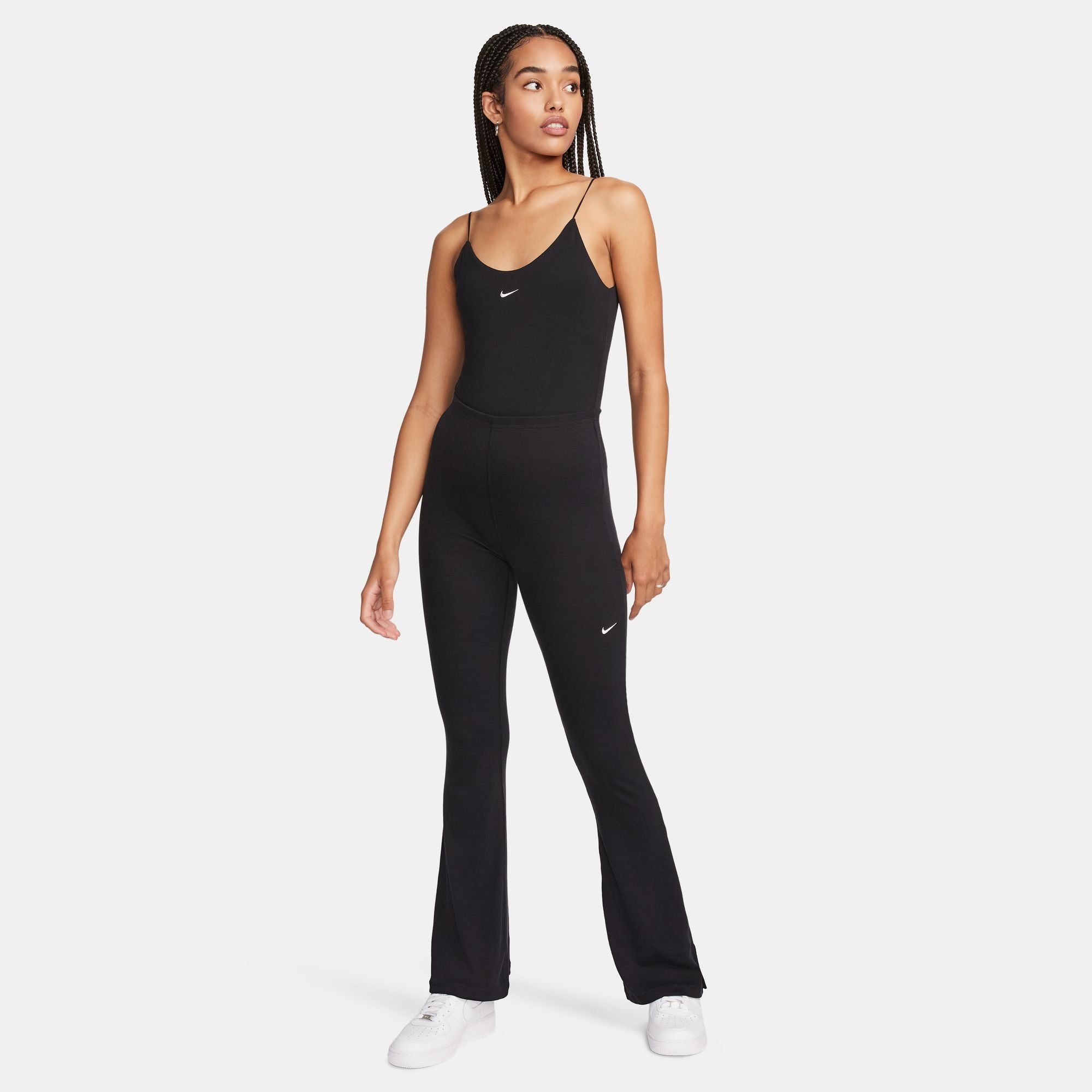 Nike Sportswear Chill Knit Women's Tight Mini-Rib Flared Leggings