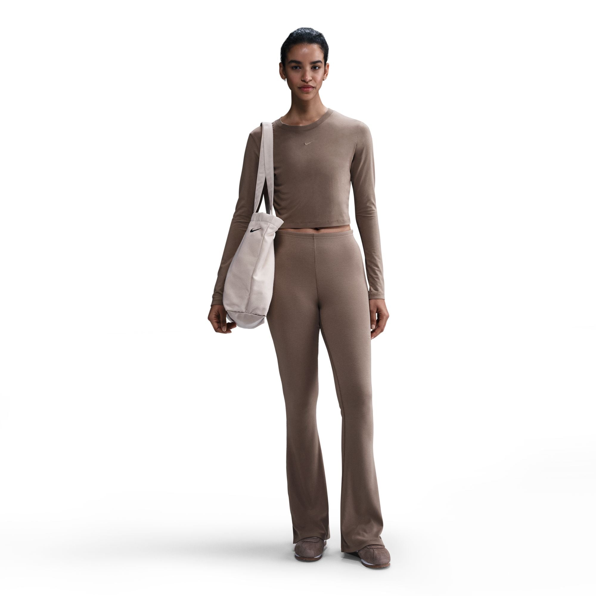 Nike Sportswear Chill Knit Women's Tight Mini-Rib Flared Leggings