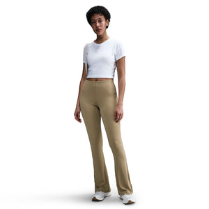 Nike Sportswear Chill Knit Women's Tight Mini-Rib Flared Leggings