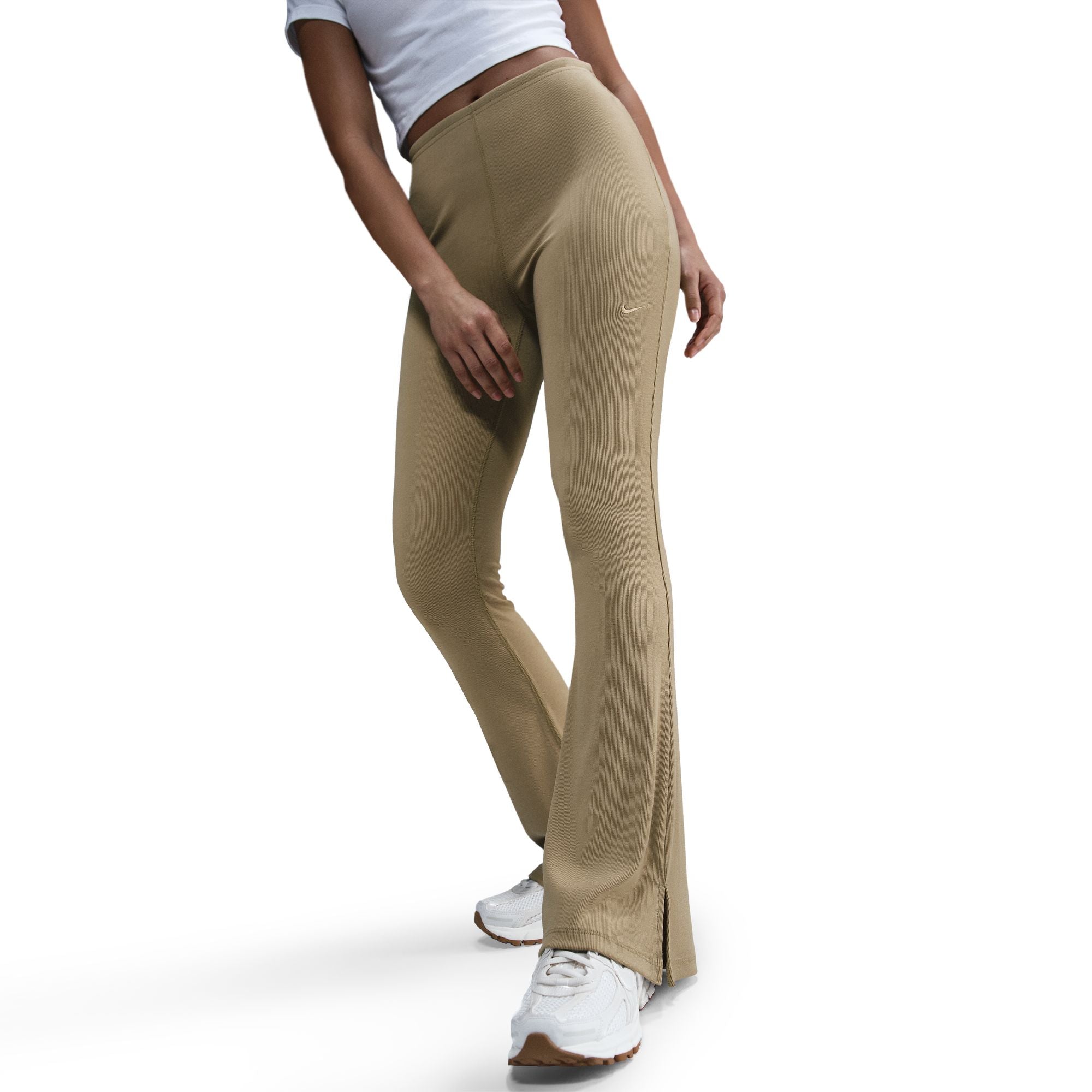 Nike Sportswear Chill Knit Women's Tight Mini-Rib Flared Leggings