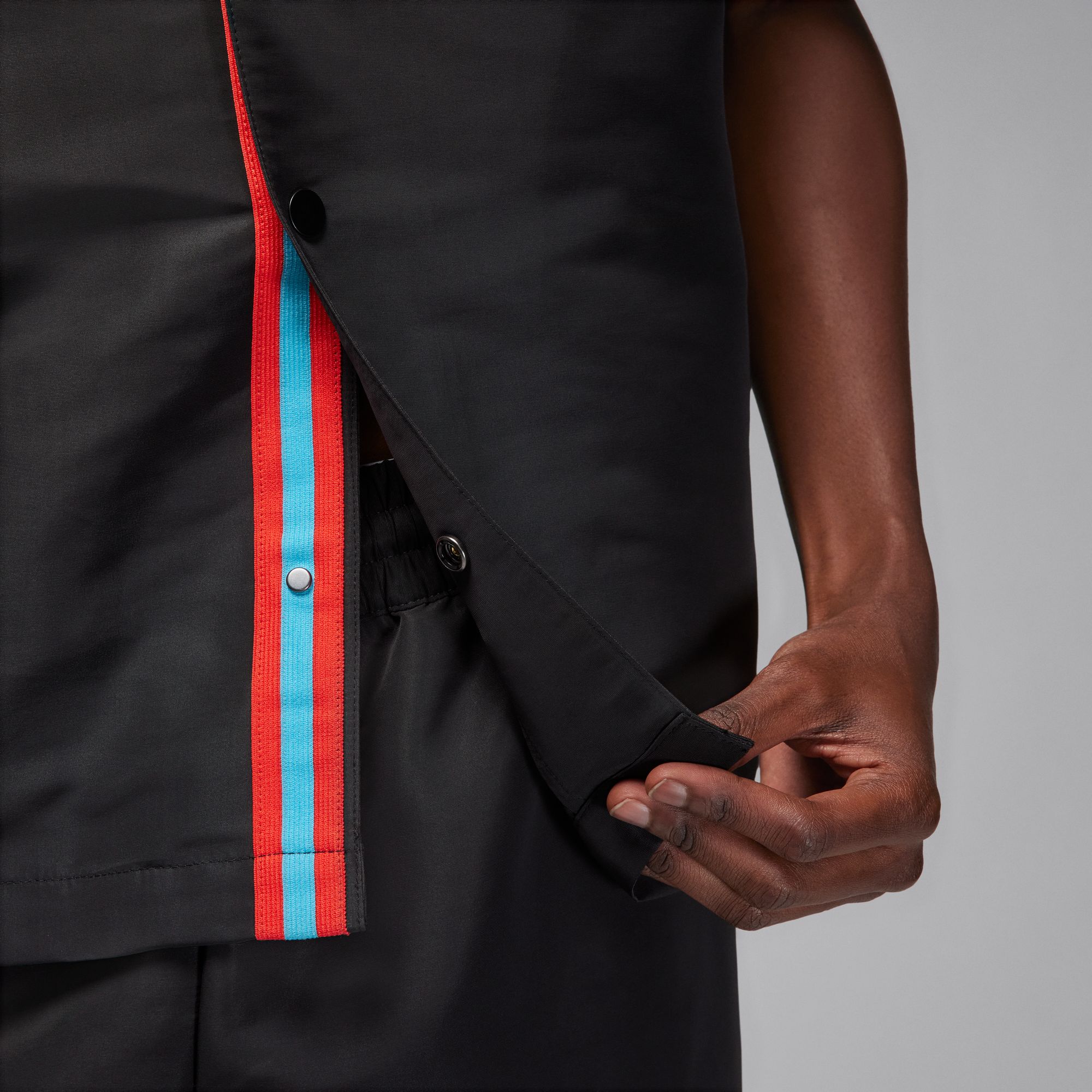 Jordan x Trophy Room 'Rookie Card' Men's Warm-Up Shirt