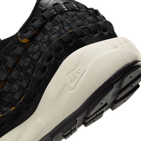 Women's Nike Air Footscape Woven PRM 'Black Pale Ivory'