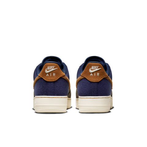 Nike Air Force 1 '07 PRM 'Midnight Navy Ale Brown'