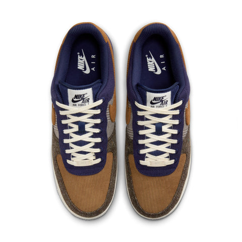 Nike Air Force 1 '07 PRM 'Midnight Navy Ale Brown'