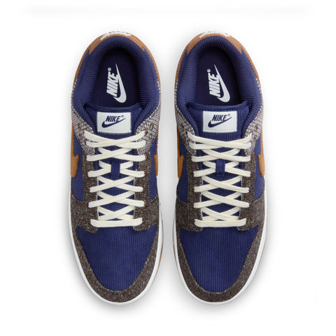 Nike Dunk Low PRM 'Midnight Navy Ale Brown'