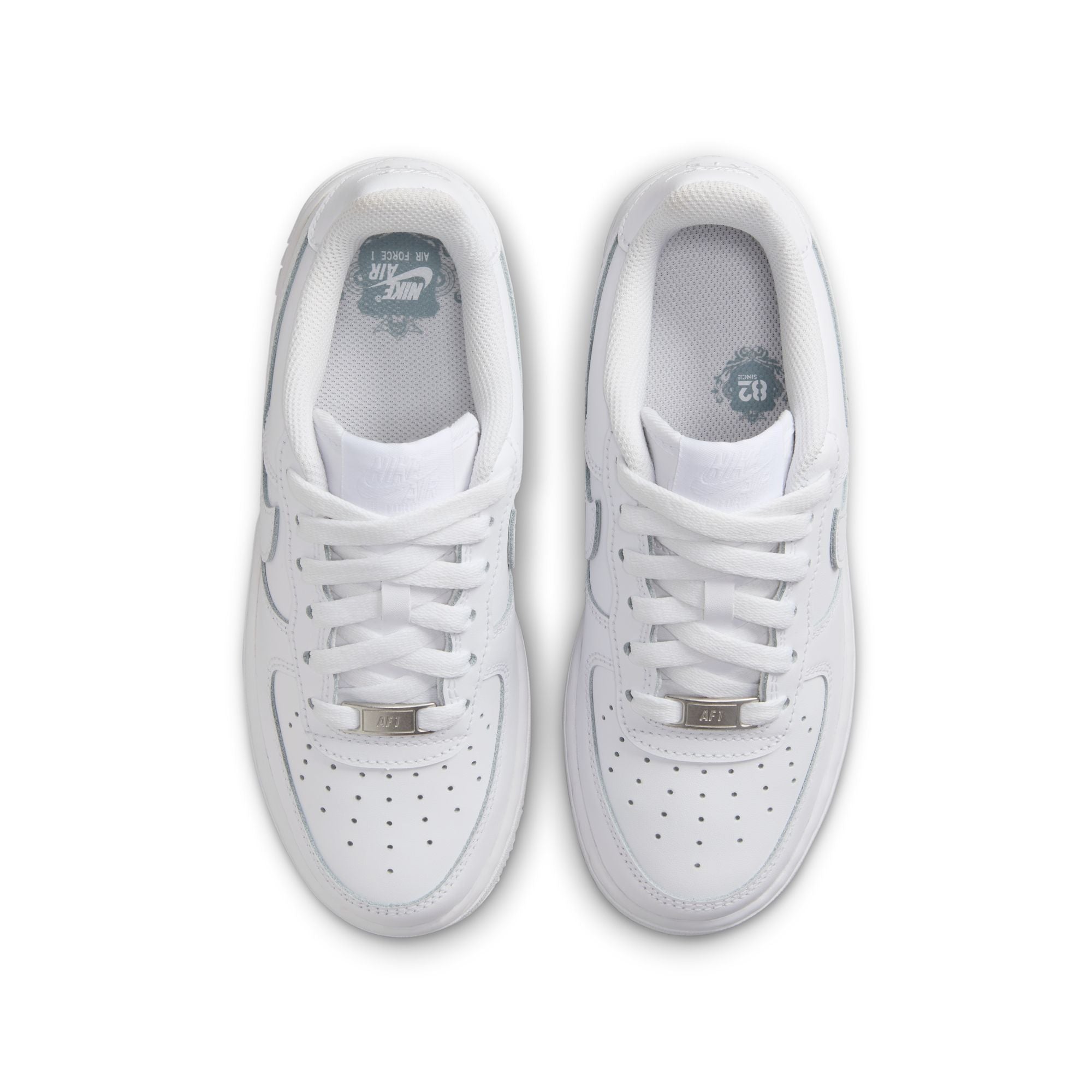 Nike Air Force 1 LE Kids 'Triple White'