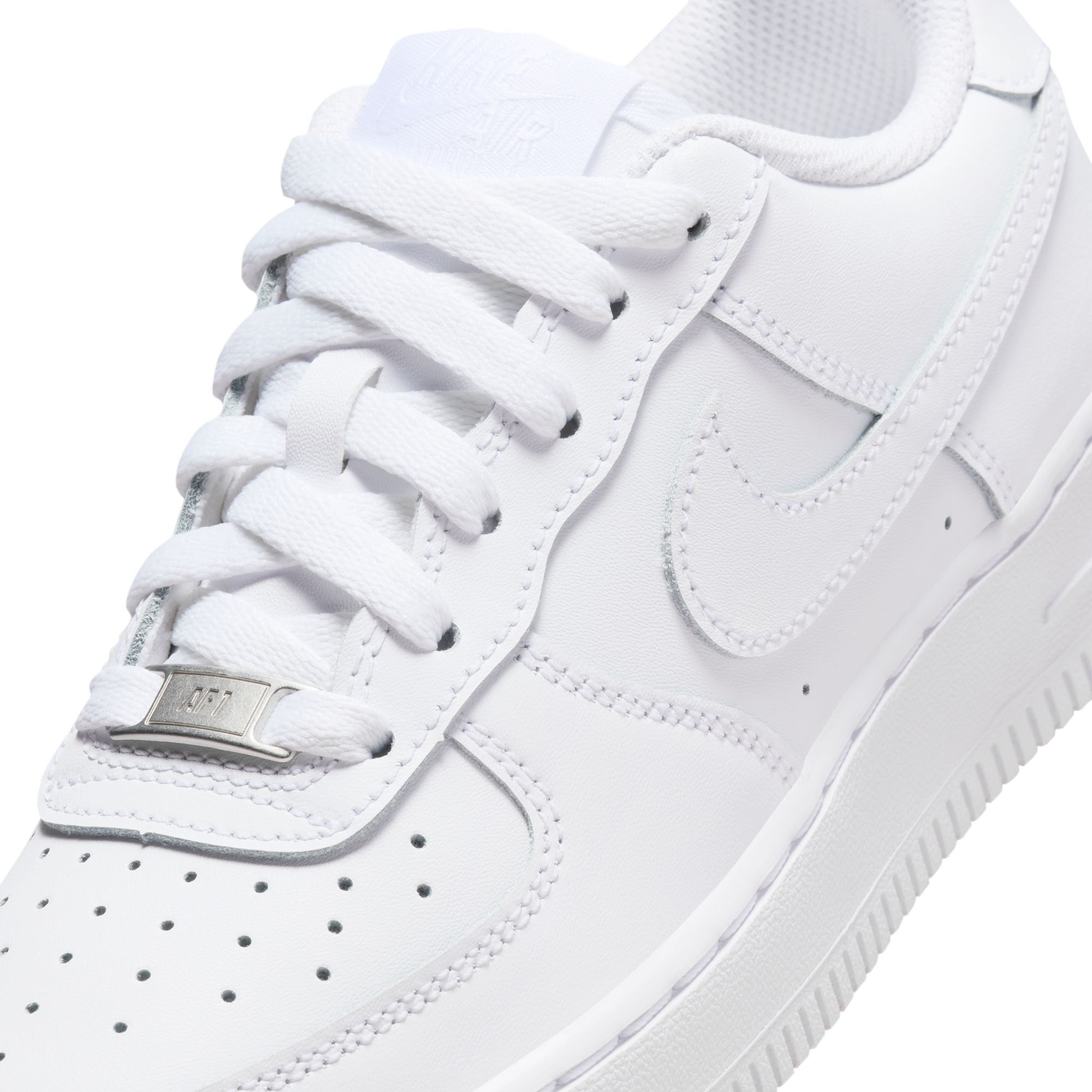 Nike Air Force 1 LE Kids 'Triple White'