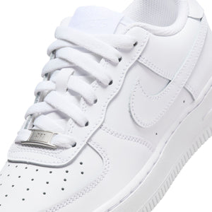 Nike Air Force 1 LE Kids 'Triple White'