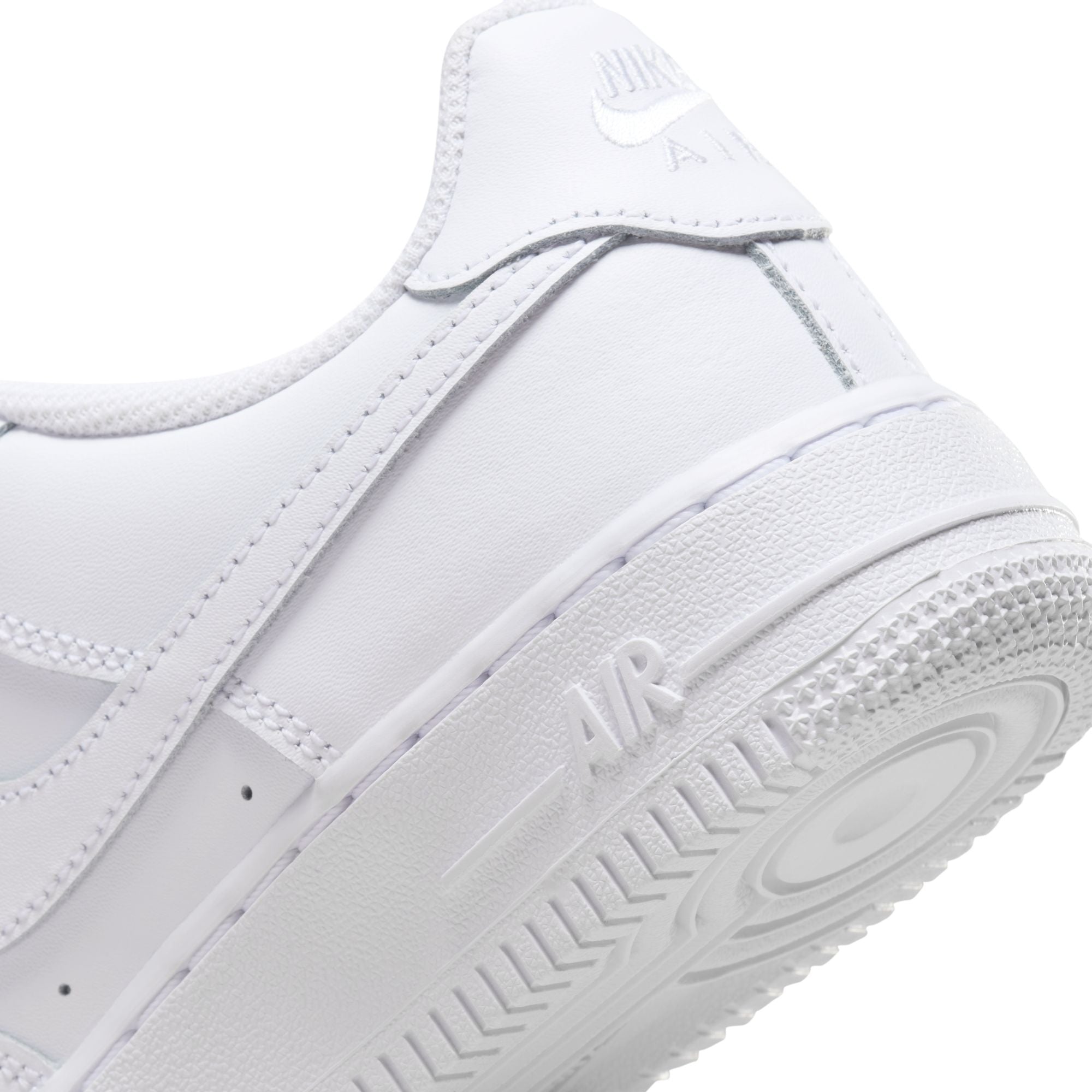 Nike Air Force 1 LE Kids 'Triple White'