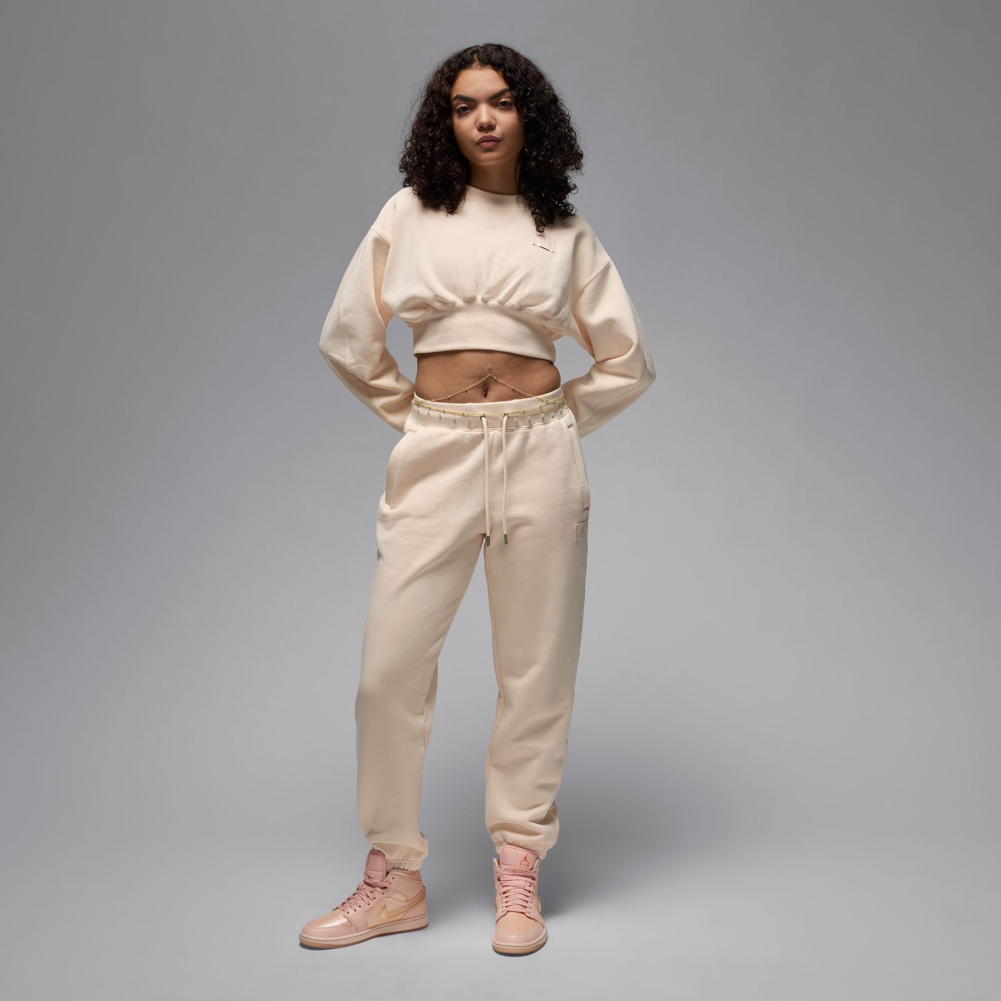 Jordan Flight Fleece Women's Cropped Sweatshirt