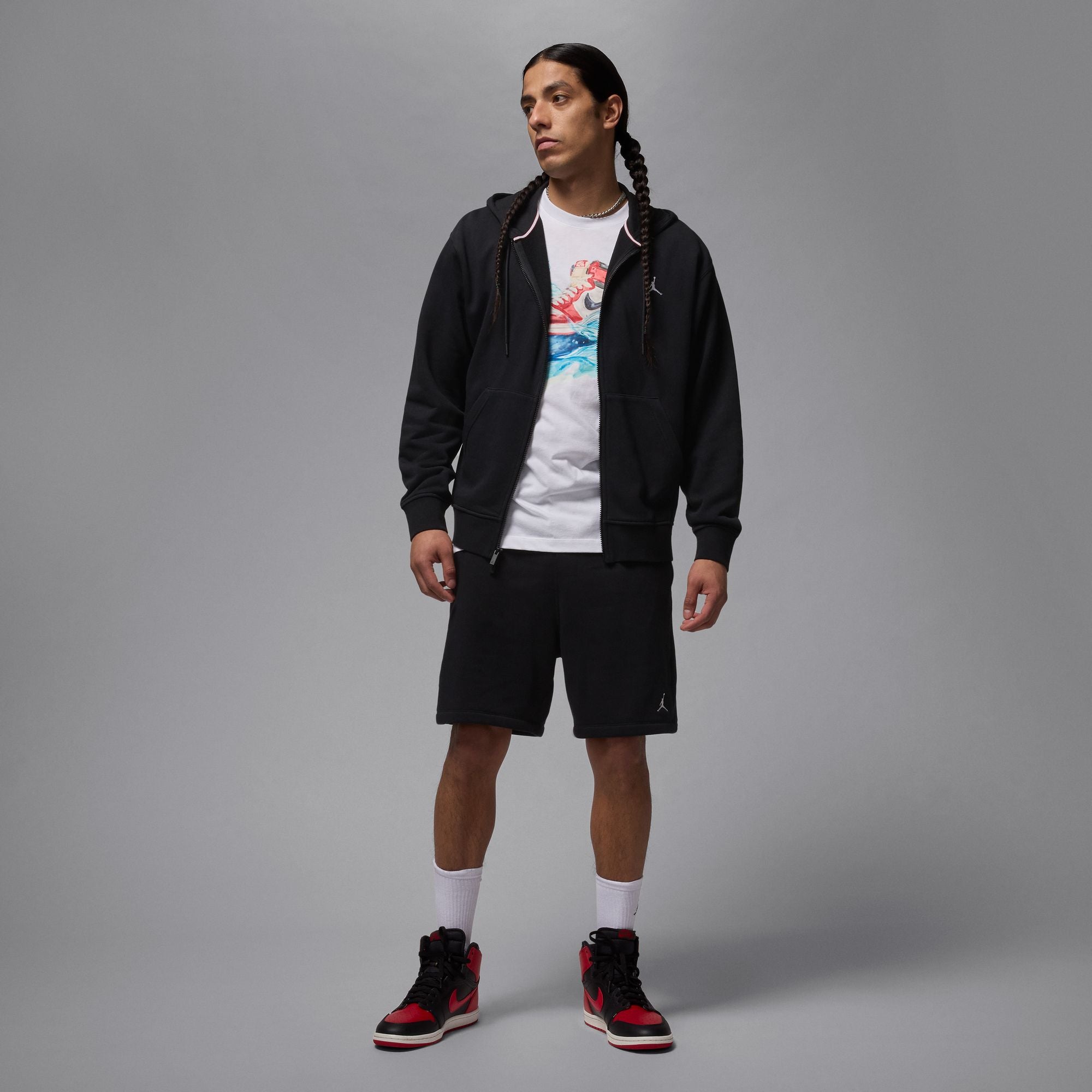 Jordan Brooklyn Fleece Men's Full-Zip Hoodie