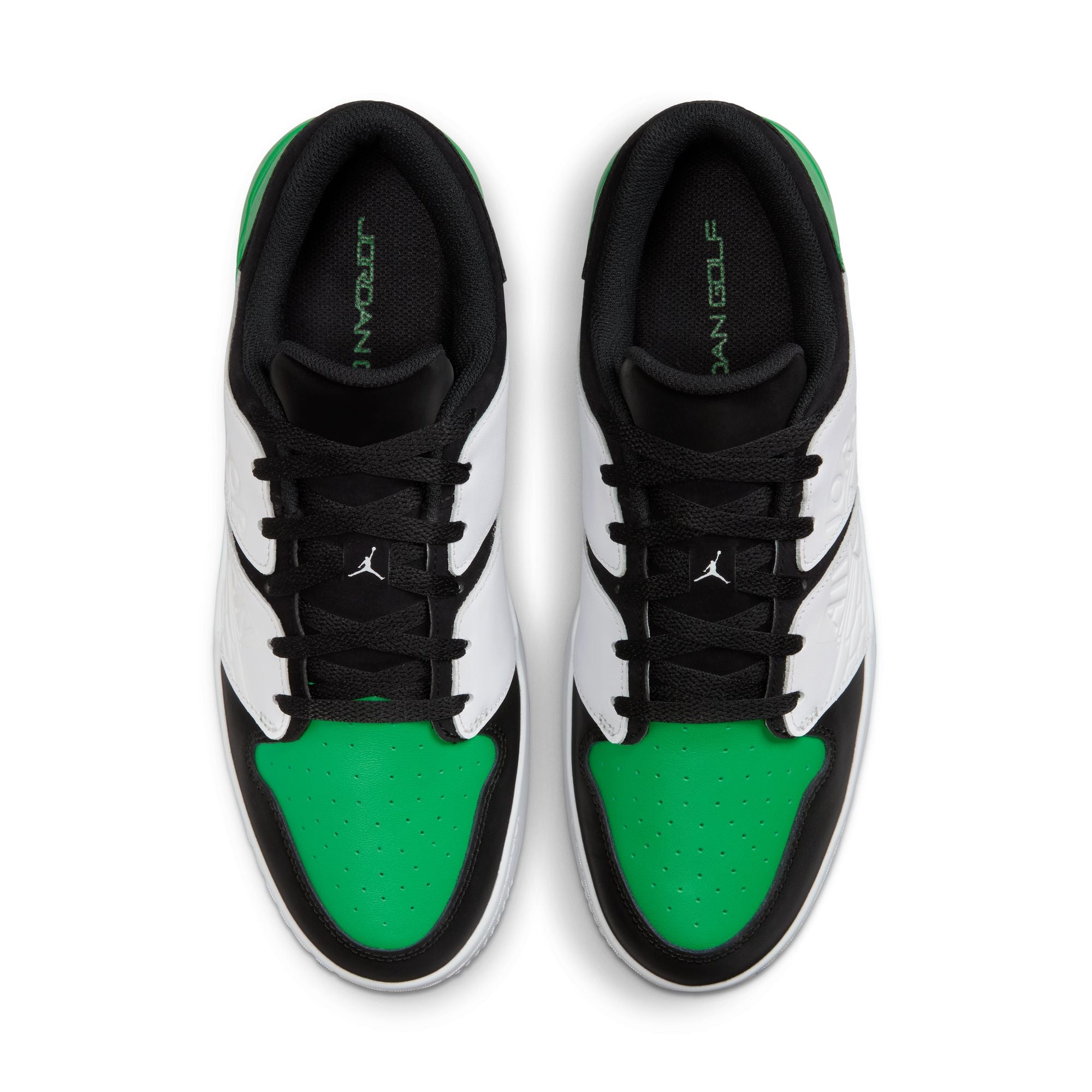Jordan NU Retro 1 Golf 'Lucky Green'