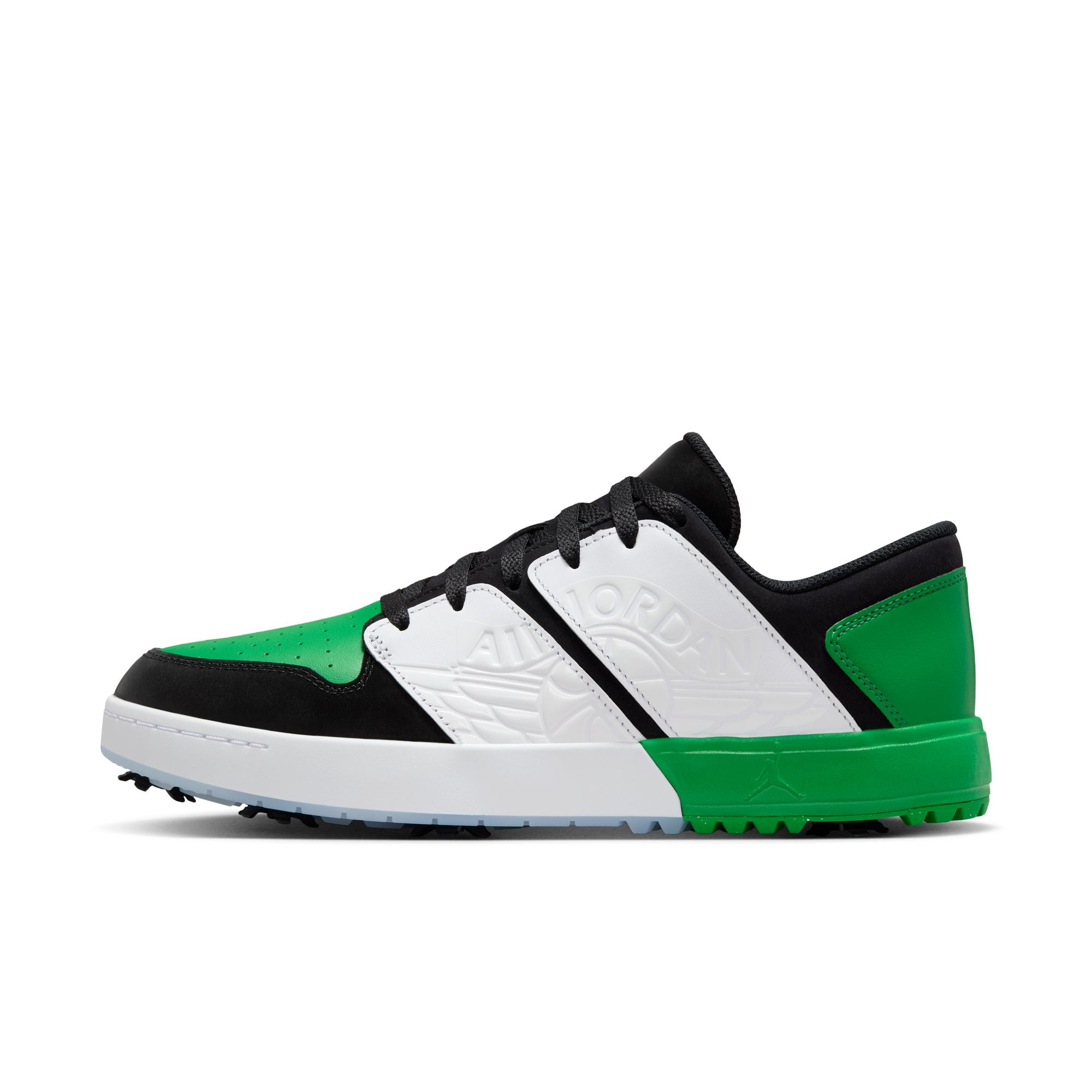 Jordan NU Retro 1 Golf 'Lucky Green'