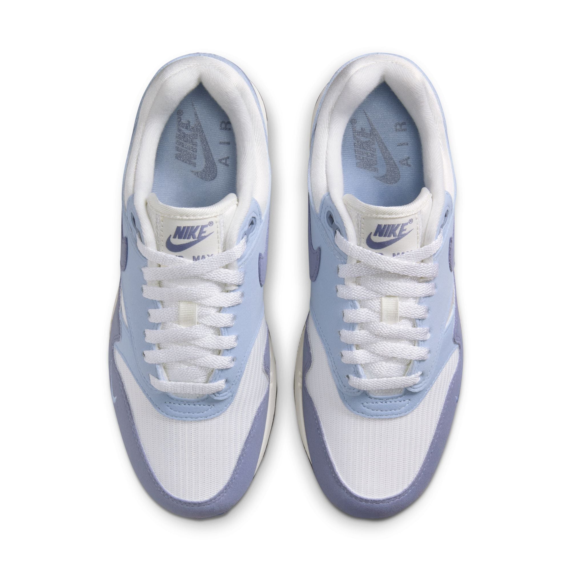 Women's Nike Air Max 1 '07 Textile 'Light Armory Blue'