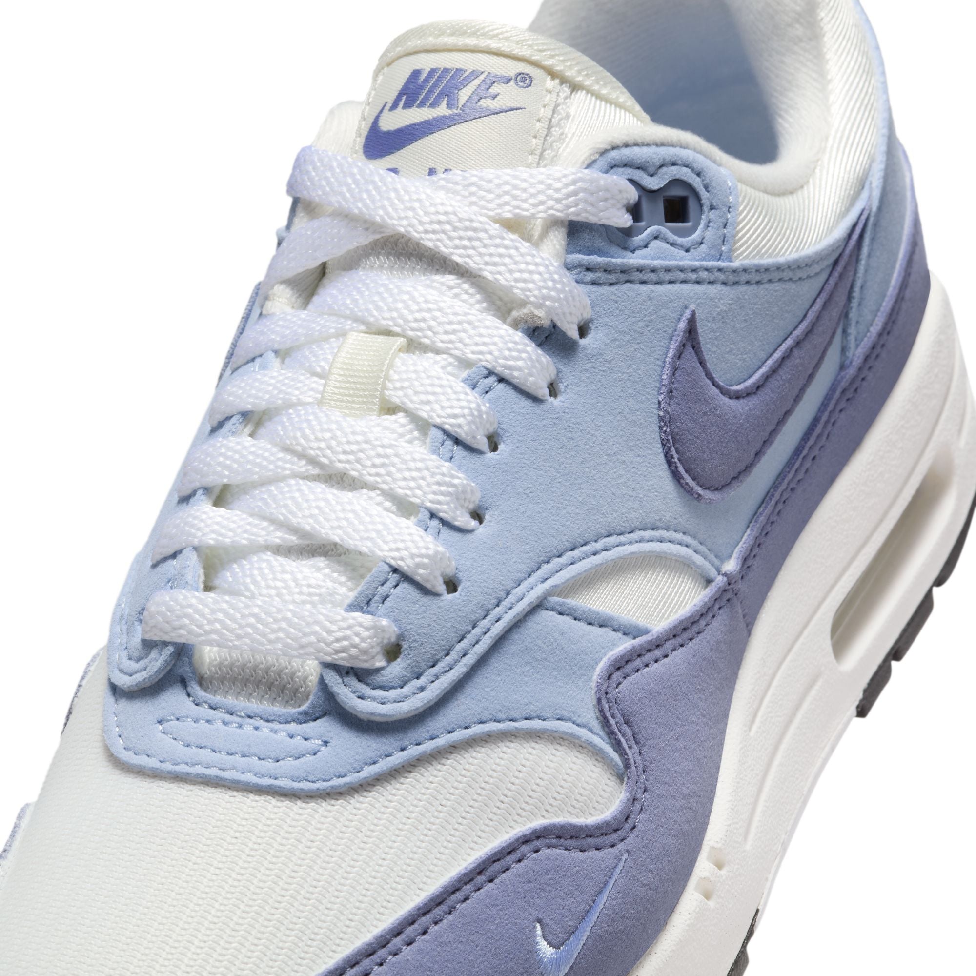 Women's Nike Air Max 1 '07 Textile 'Light Armory Blue'