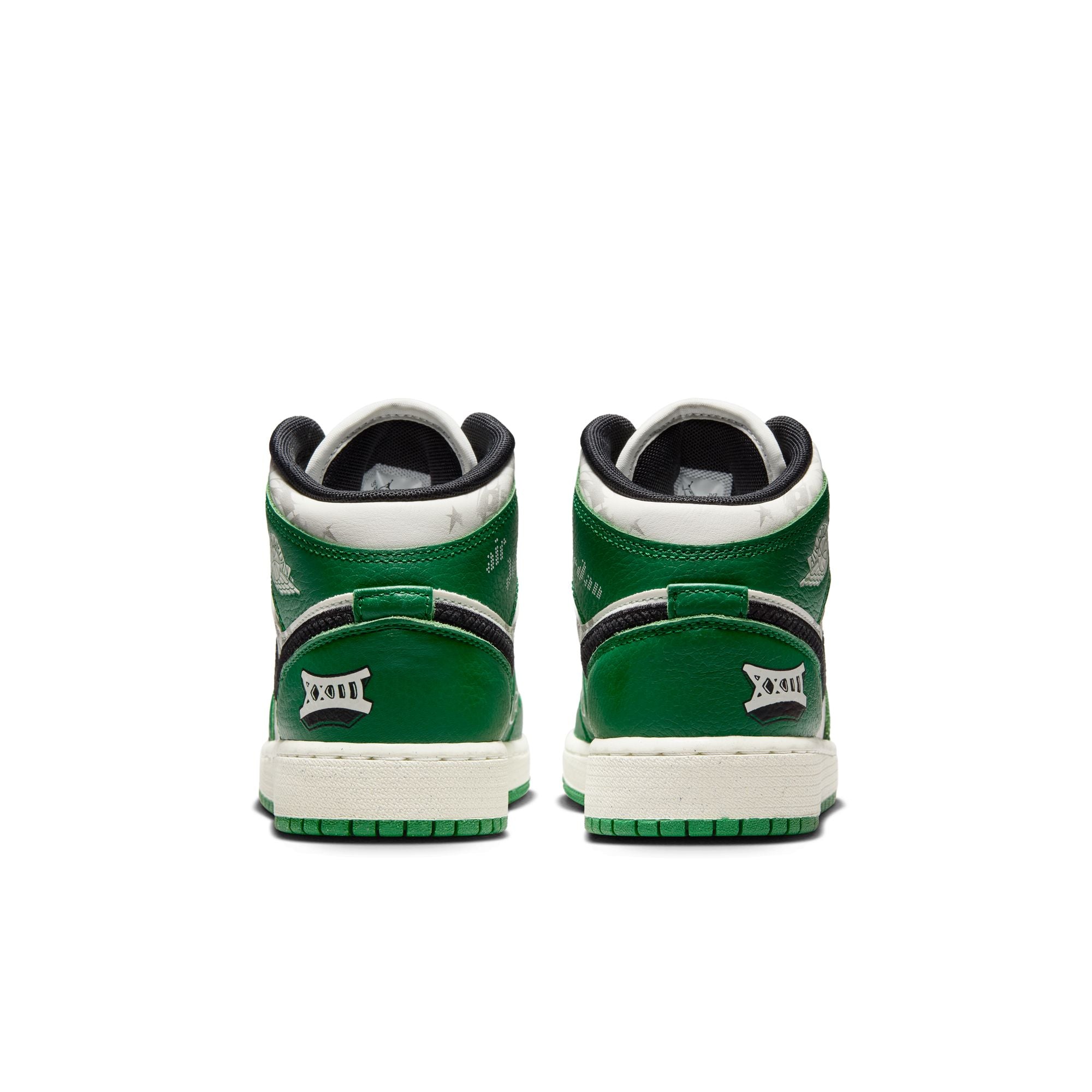 Air Jordan 1 Mid SE GS 'Pine Green'