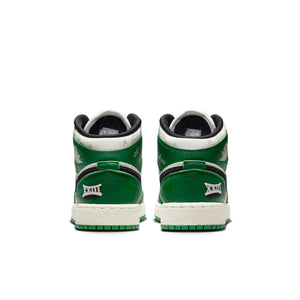 Air Jordan 1 Mid SE GS 'Pine Green'