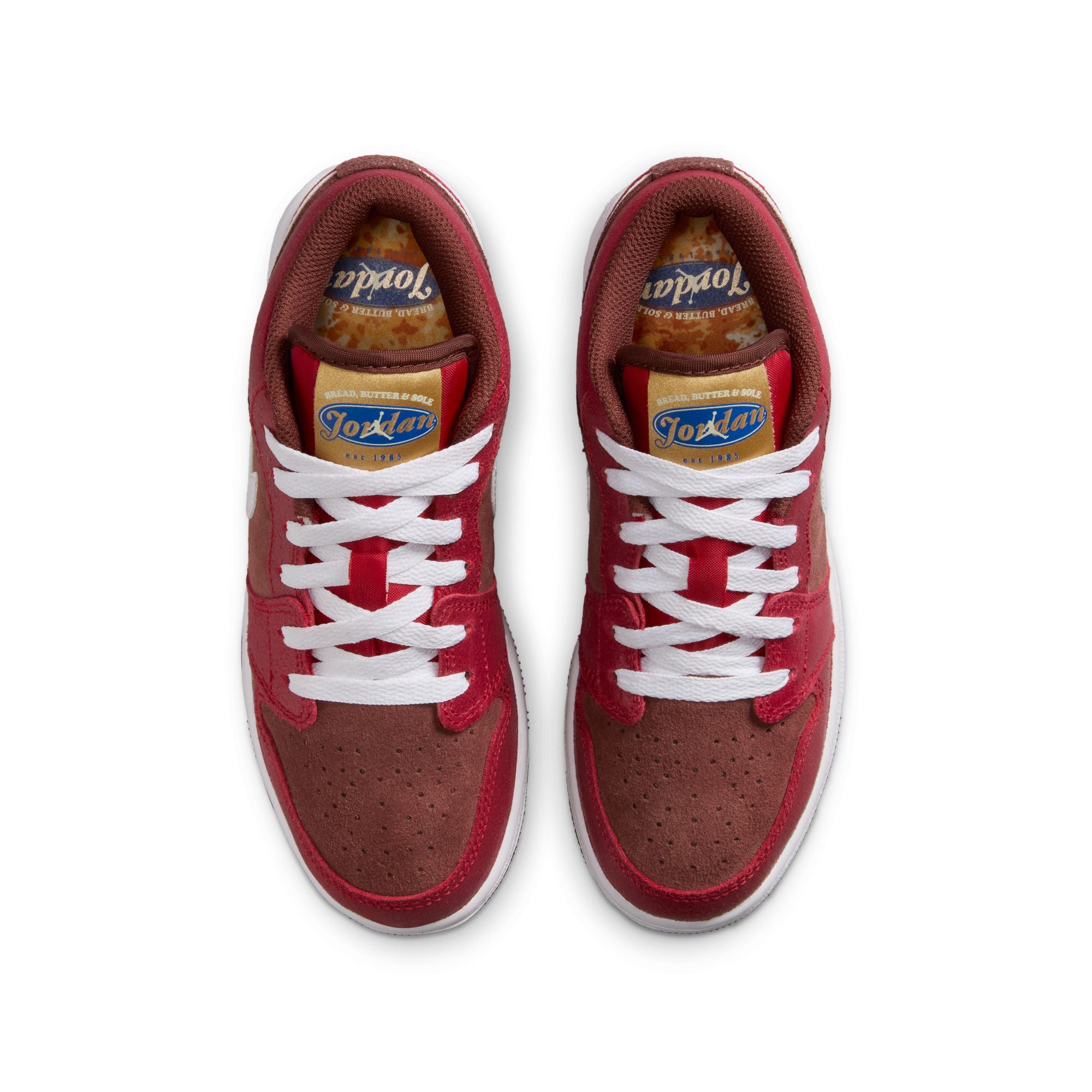 Air Jordan 1 Low SE GS 'Bread Butter & Sole'