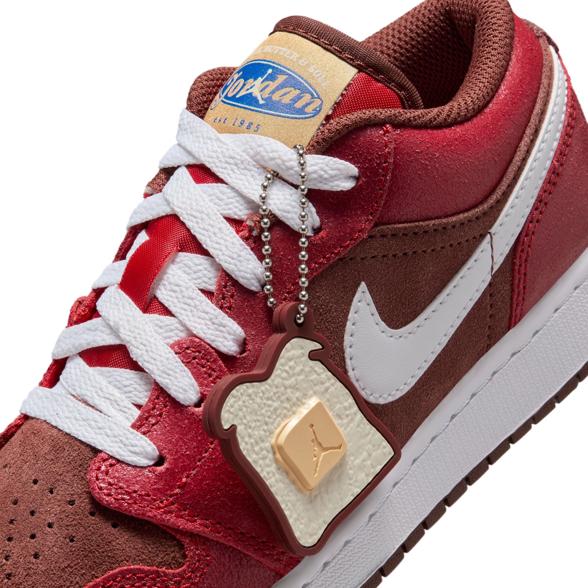 Air Jordan 1 Low SE GS 'Bread Butter & Sole'