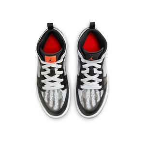 Air Jordan 1 Mid Sneaker School PS 'X-Ray'