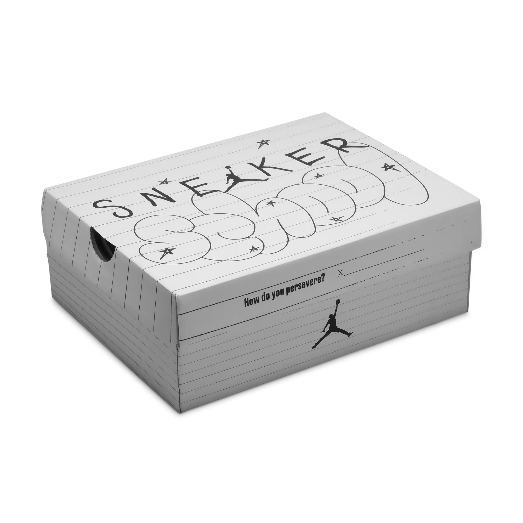 Air Jordan 1 Mid Sneaker School PS 'X-Ray'