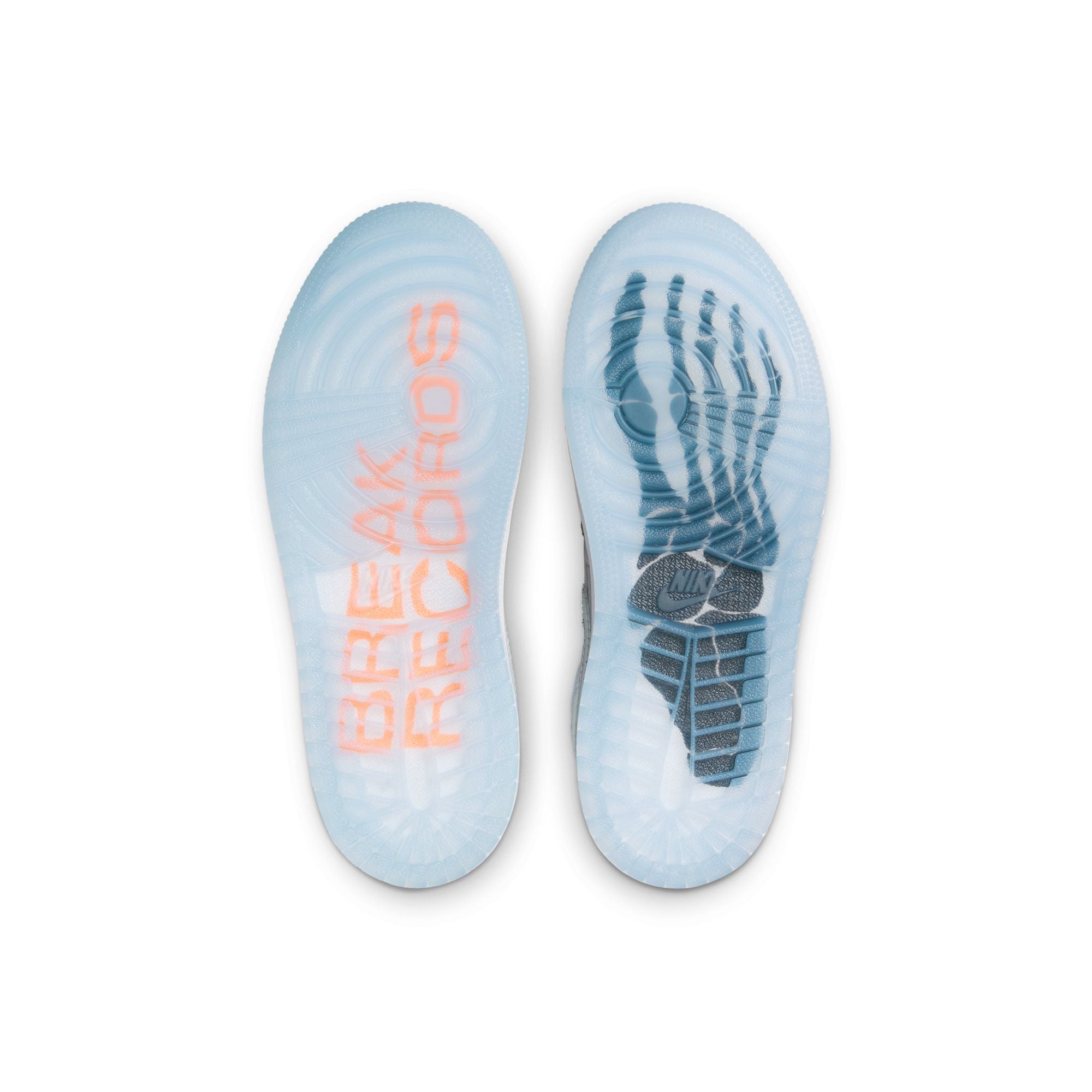 Air Jordan 1 Mid Sneaker School PS 'X-Ray'