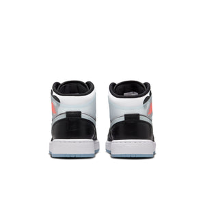 Air Jordan 1 Mid Sneaker School GS 'X-Ray'