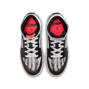 Air Jordan 1 Mid Sneaker School GS 'X-Ray'