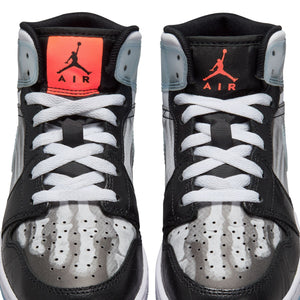 Air Jordan 1 Mid Sneaker School GS 'X-Ray'