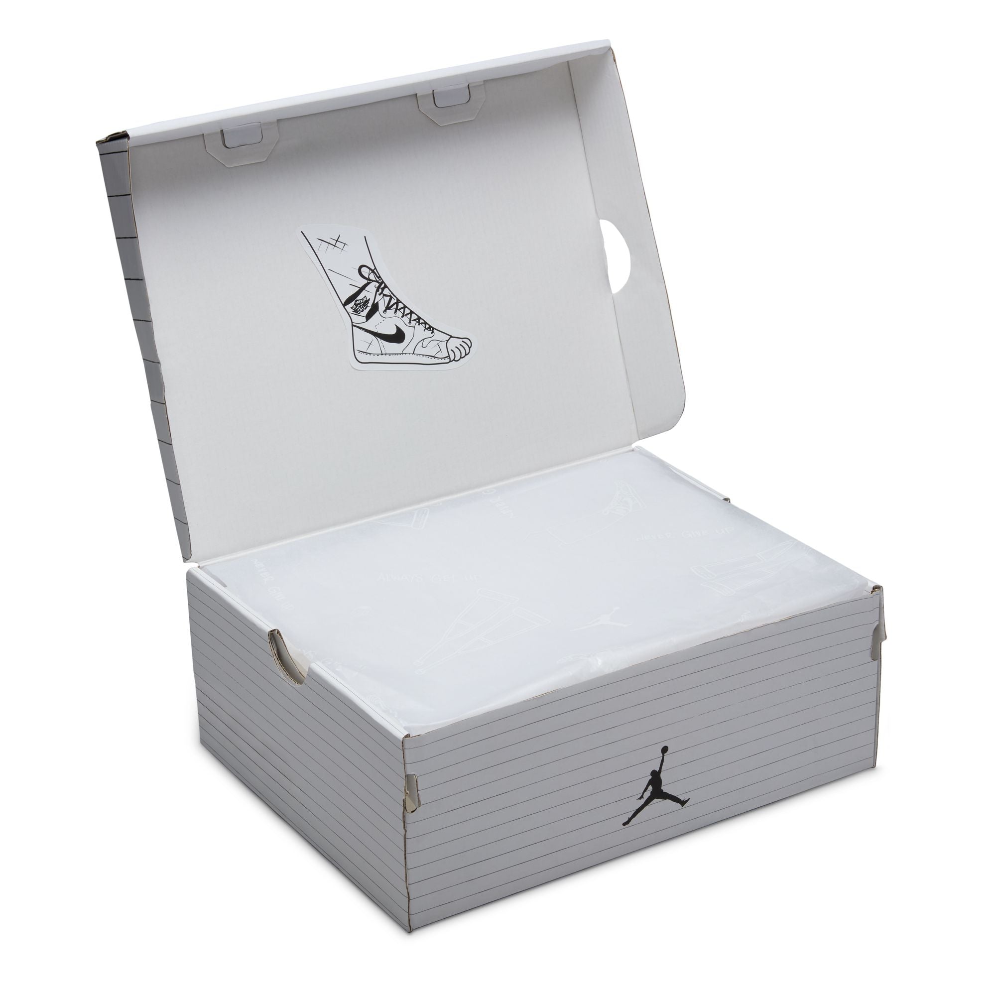 Air Jordan 1 Mid Sneaker School GS 'X-Ray'