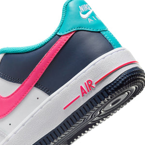Nike Air Force 1 BG 'Racer Pink Thunder Blue'