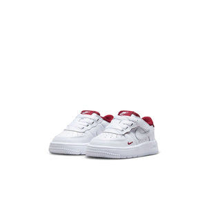 Nike Force 1 Low LV8 EasyOn TD 'Team Red'