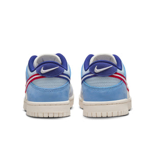 Nike Dunk Low GS 'Armory Blue Red Mesh'