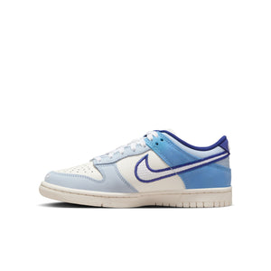 Nike Dunk Low GS 'Armory Blue Red Mesh'