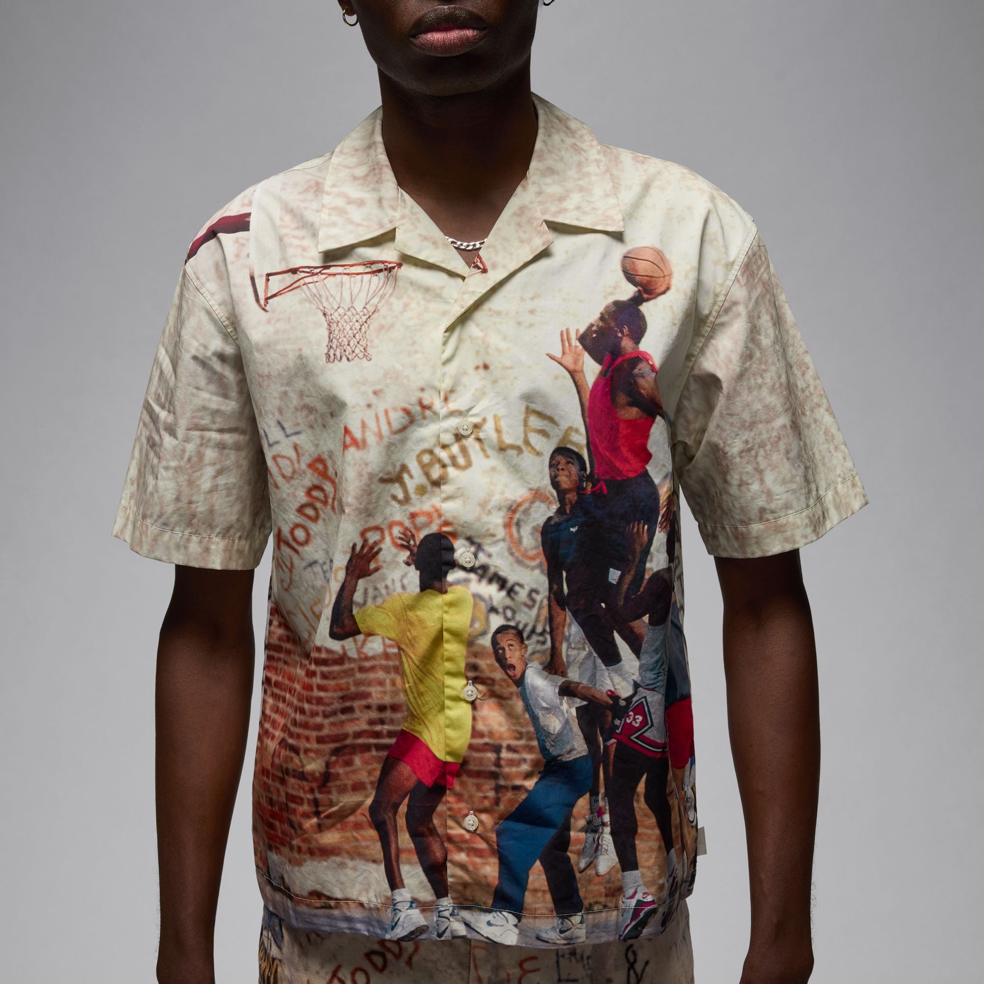 Air Jordan Men's Camp Shirt
