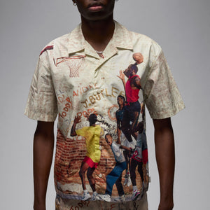 Air Jordan Men's Camp Shirt