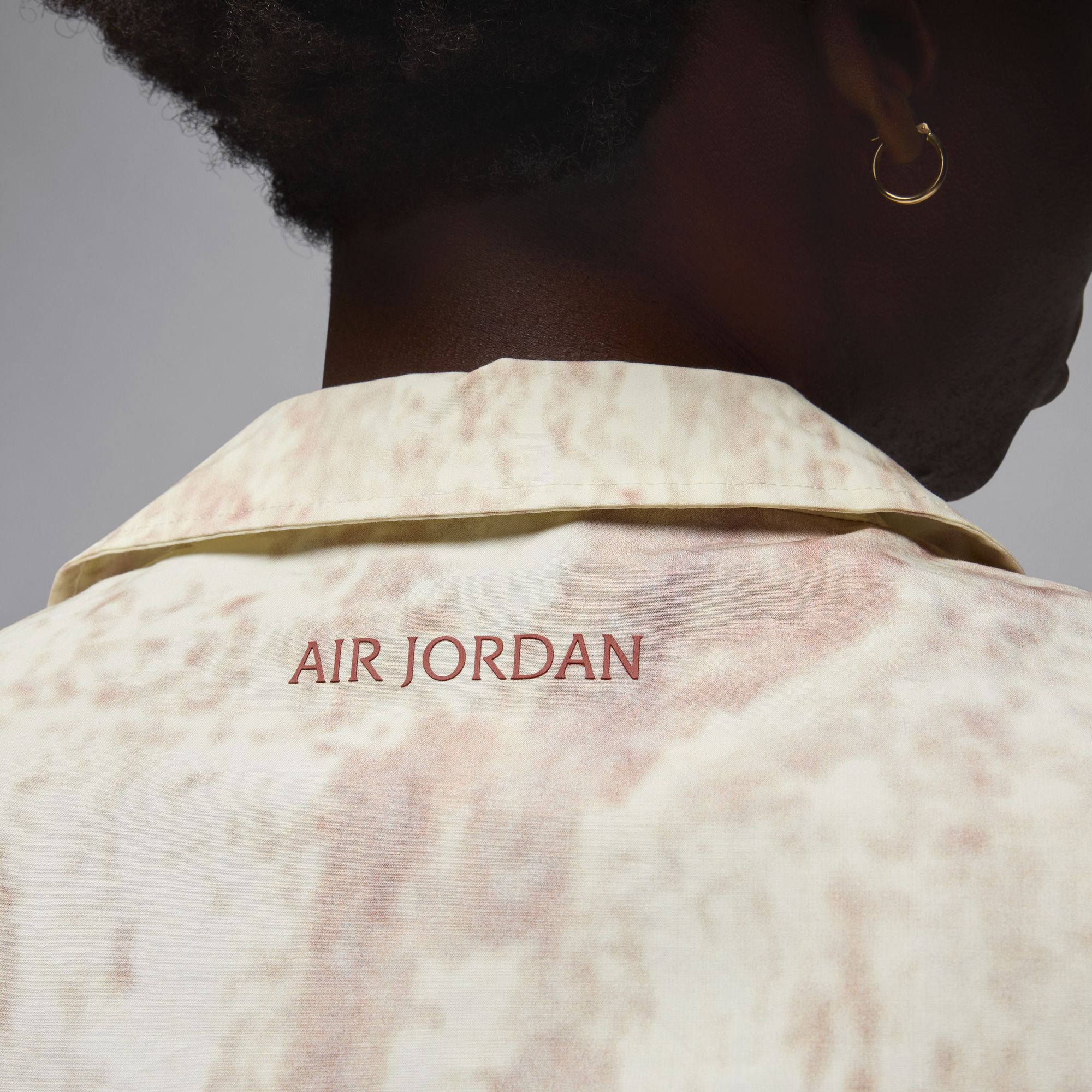 Air Jordan Men's Camp Shirt