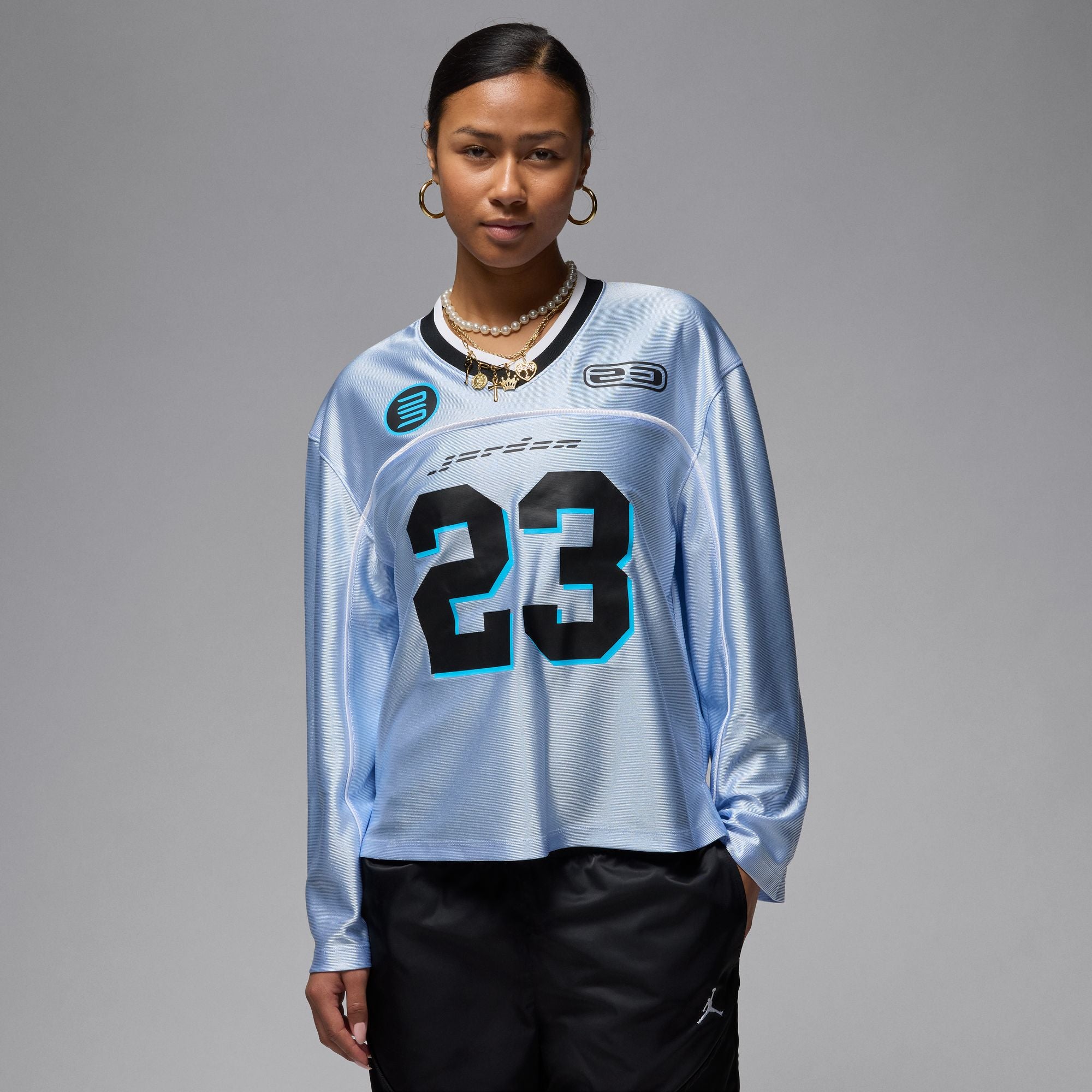 Jordan Women's Long-Sleeve Jersey Top