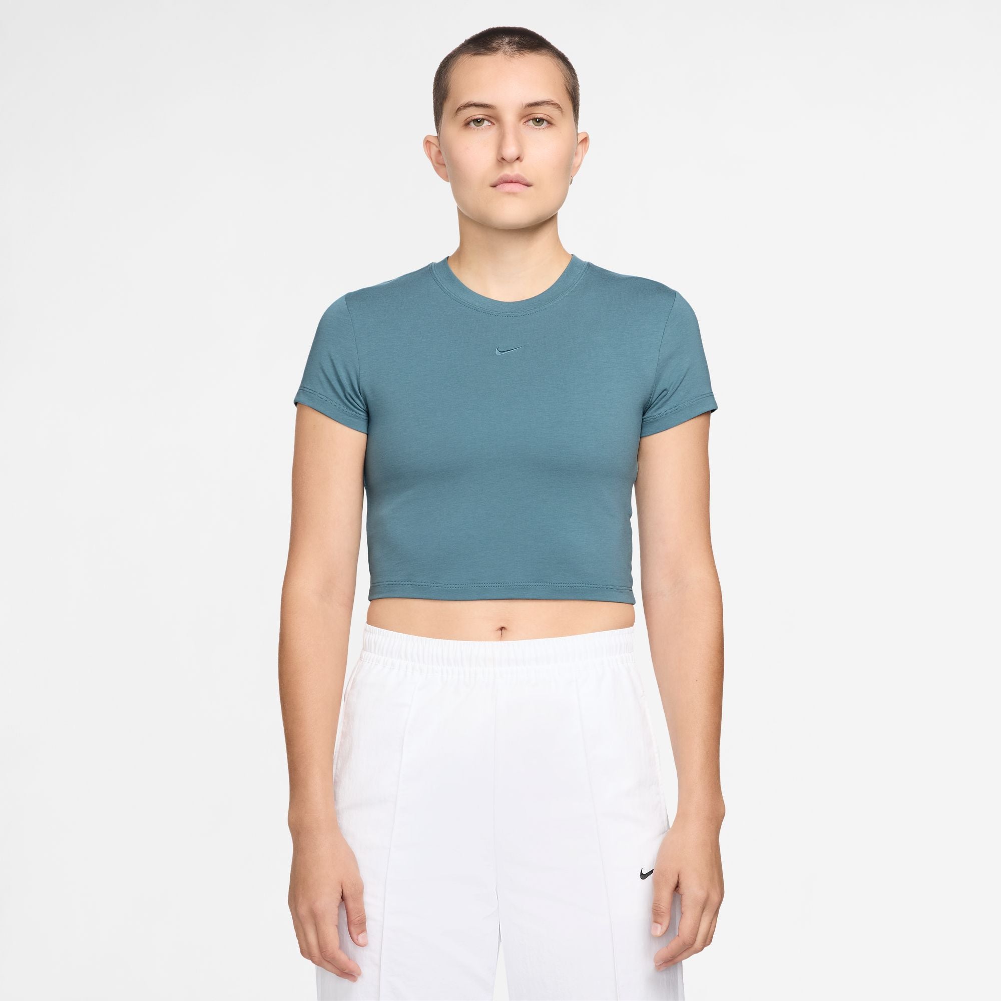 Nike Sportswear Chill Knit Women's Cropped T-Shirt