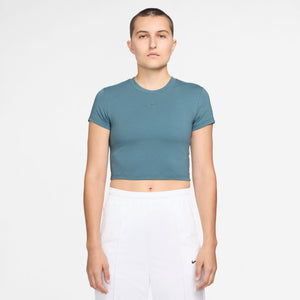 Nike Sportswear Chill Knit Women's Cropped T-Shirt