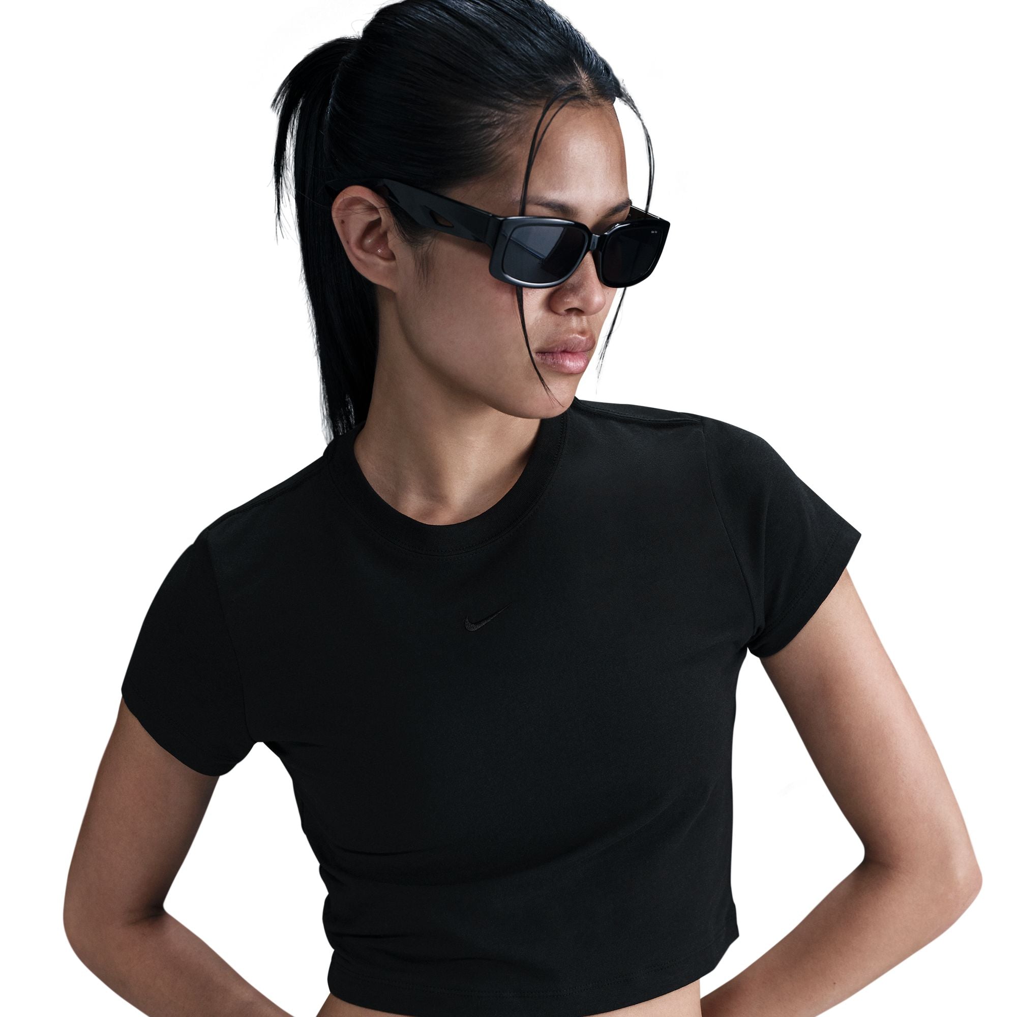 Nike Sportswear Chill Knit Women's Cropped T-Shirt