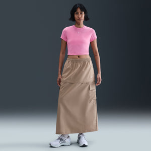 Nike Sportswear Chill Knit Women's Cropped T-Shirt