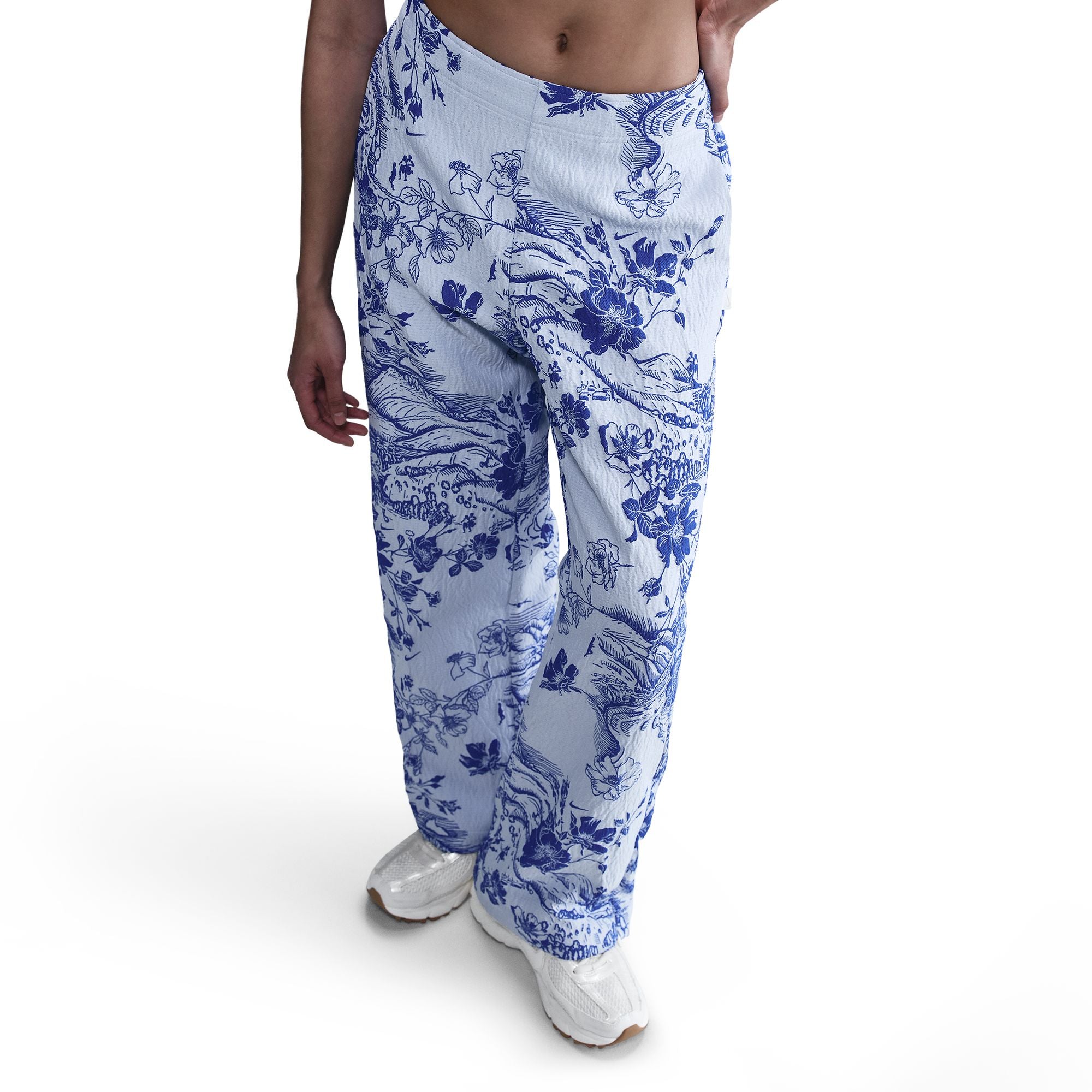 Nike Sportswear Collection Women's Mid-Rise Jacquard Track Pants