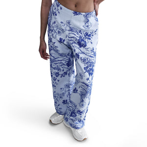 Nike Sportswear Collection Women's Mid-Rise Jacquard Track Pants