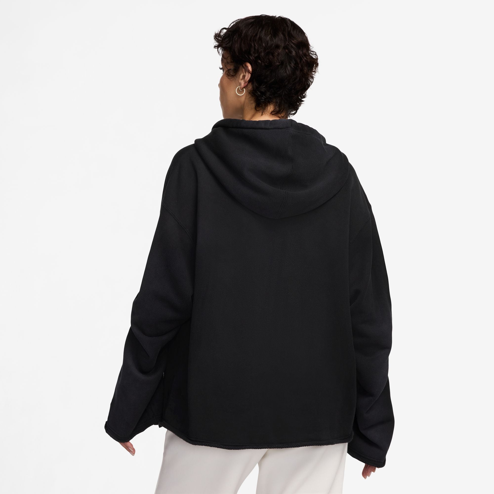 Jordan Flight Fleece Women's Satin-Lined Pullover Hoodie with Swarovski® Crystals