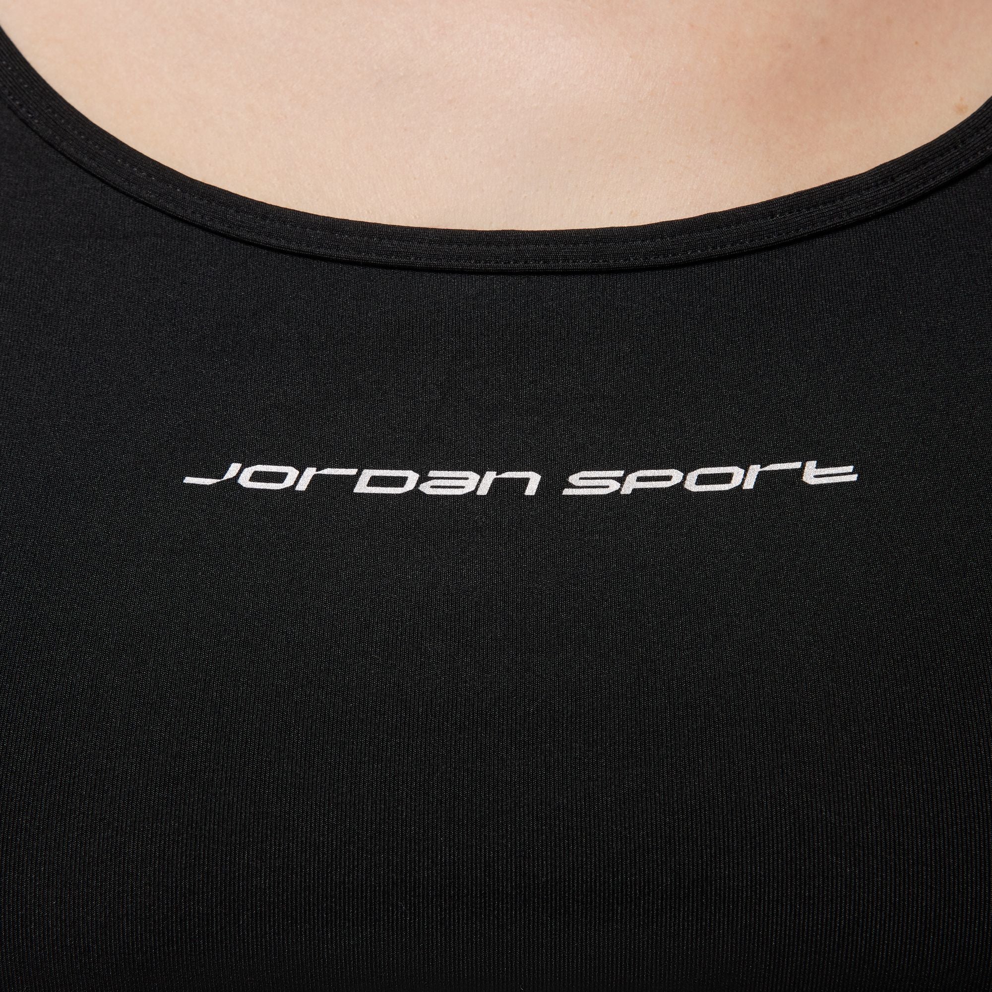 Jordan Sport Women's Short-Sleeve Knit Crop Top