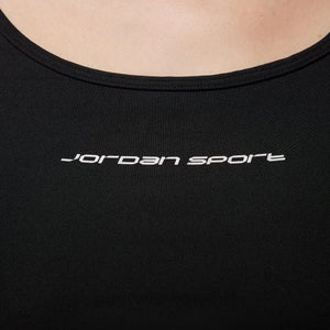 Jordan Sport Women's Short-Sleeve Knit Crop Top