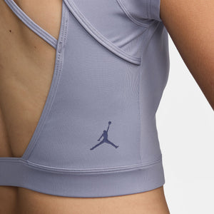 Jordan Sport Women's Short-Sleeve Knit Crop Top