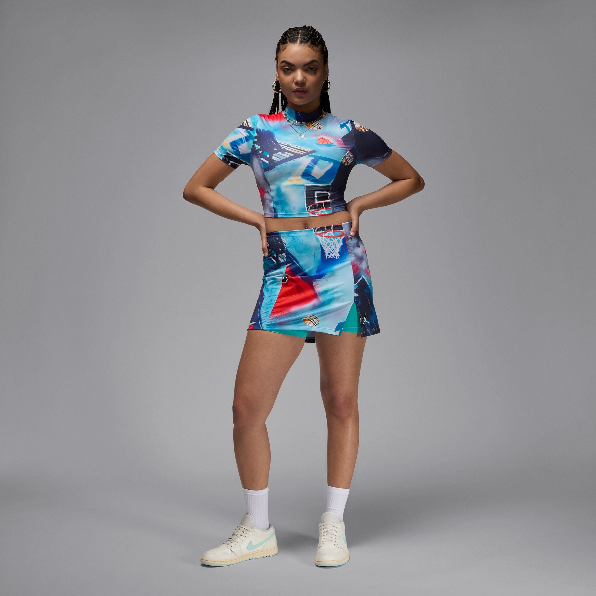 Jordan Women's Printed Knit Skort